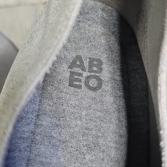 Abeo Metallic Silver Slip-On Sneakers - Picture 11 of 12